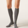 Long Ribbed Cotton Socks Long Ribbed Cotton Socks