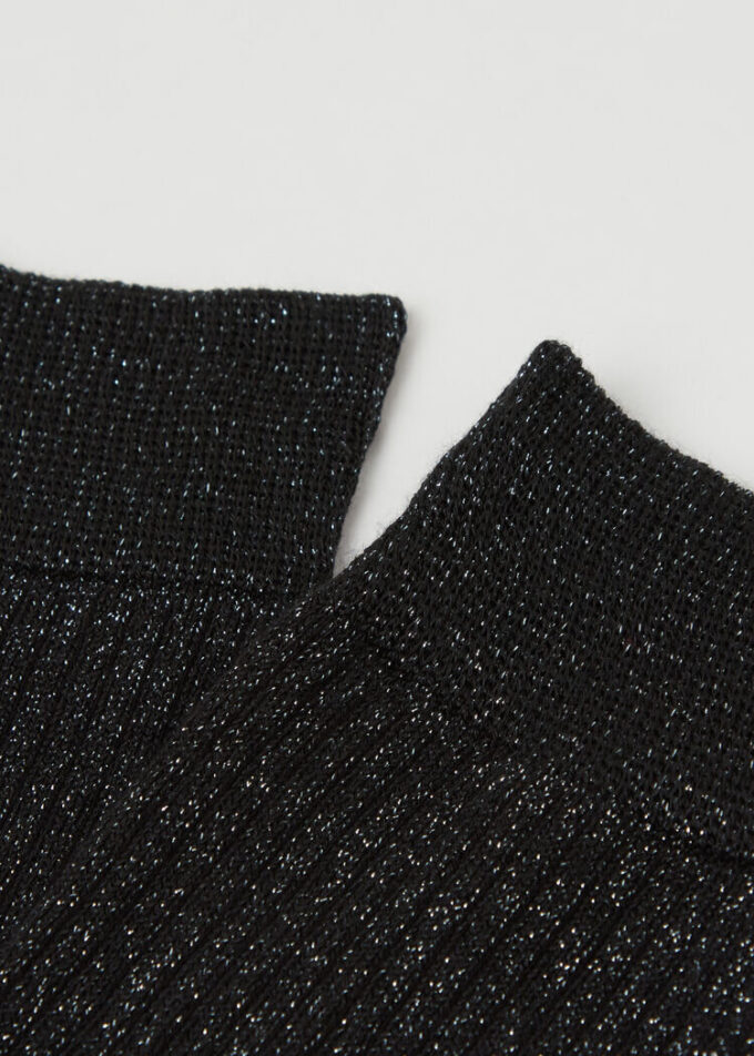 Long Ribbed Cotton Socks Long Ribbed Cotton Socks