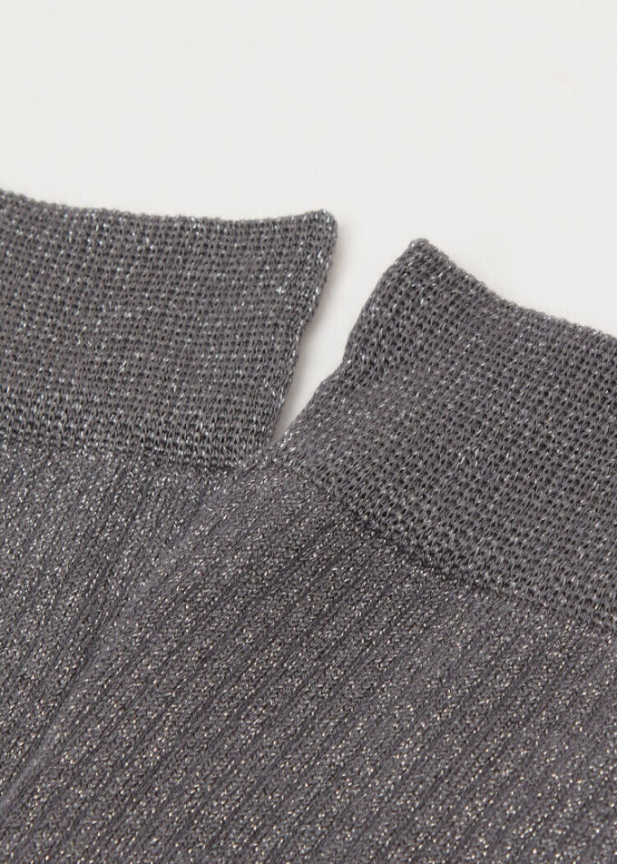 Long Ribbed Cotton Socks Long Ribbed Cotton Socks