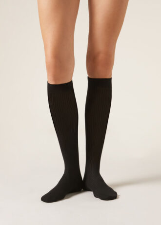 Long Ribbed Socks