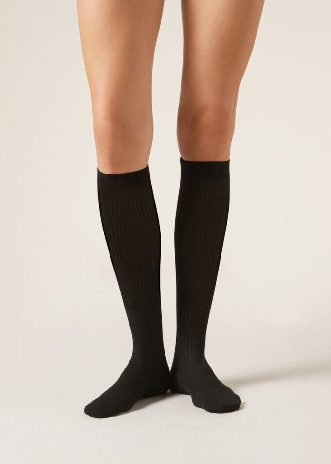 Long Ribbed Socks