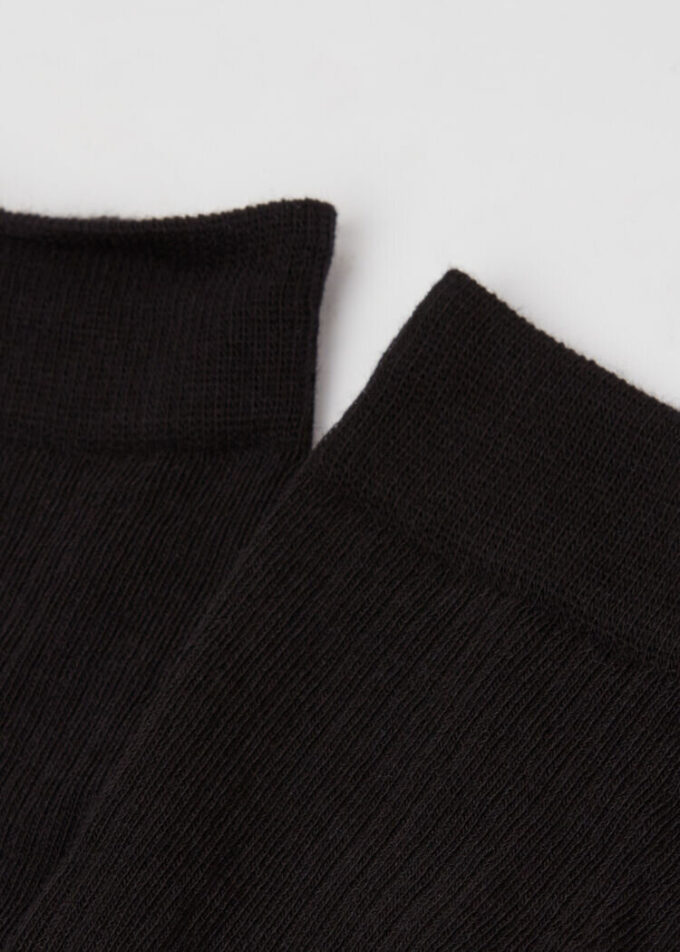 Long Ribbed Socks