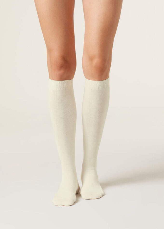Long Socks with Cashmere