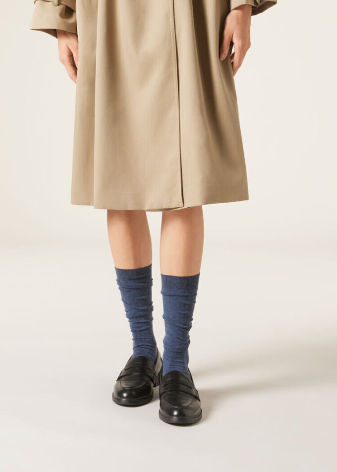 Long Socks with Cashmere Long Socks with Cashmere