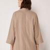 Loose Fit Blazer with Linen Loose Fit Blazer with Linen