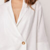 Loose Fit Blazer with Linen Loose Fit Blazer with Linen