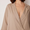 Loose Fit Blazer with Linen Loose Fit Blazer with Linen