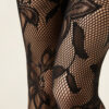Macro Floral Lace Tights Macro Floral Lace Tights