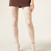 Macro Floral Lace Tights Macro Floral Lace Tights