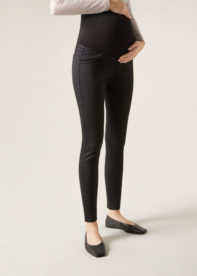Maternity Jean Leggings