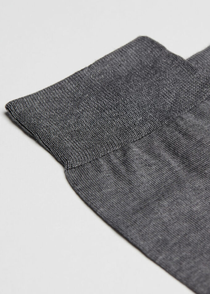 Men’s Lisle Thread Crew Socks