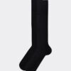 Men’s Lisle Thread Long Socks