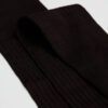 Men’s Lisle Thread Ribbed Long Socks