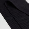 Men’s Lisle Thread Ribbed Long Socks