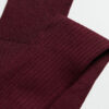 Men’s Lisle Thread Ribbed Long Socks