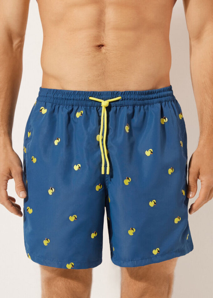 Men’s Patterned Swimming Trunks Formentera Men’s Patterned Swimming Trunks Formentera