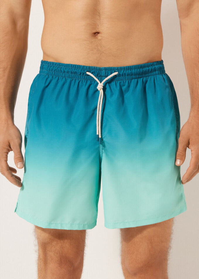 Men’s Patterned Swimming Trunks Formentera Men’s Patterned Swimming Trunks Formentera