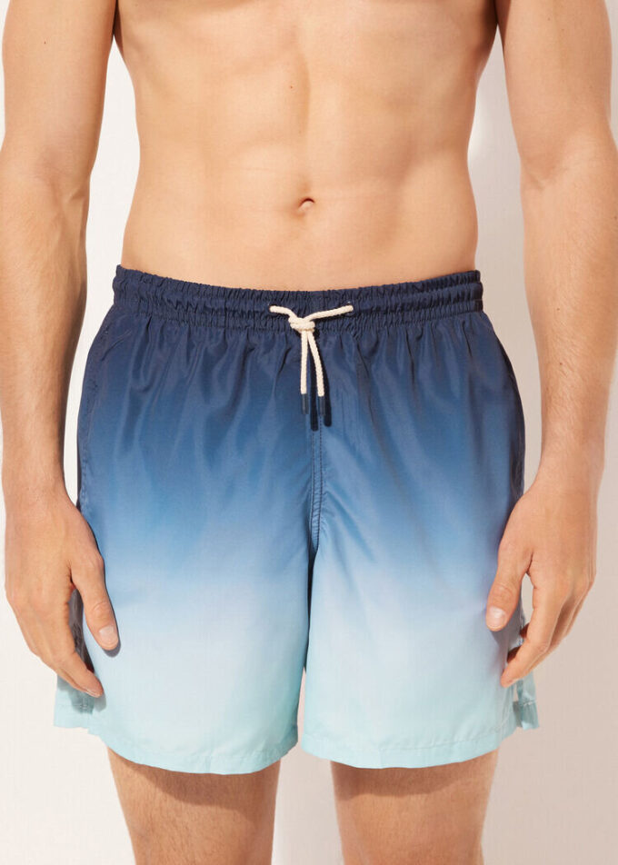 Men’s Patterned Swimming Trunks Formentera Men’s Patterned Swimming Trunks Formentera