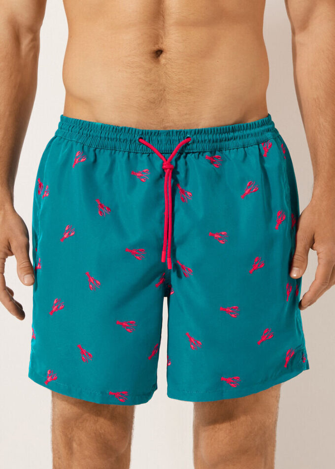 Men’s Patterned Swimming Trunks Formentera