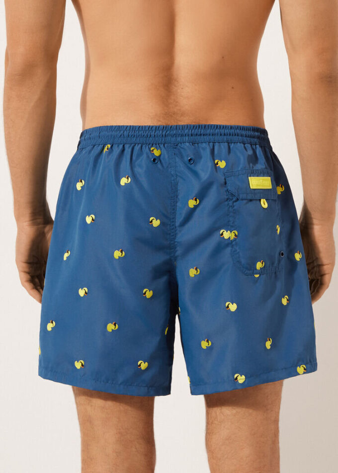 Men’s Patterned Swimming Trunks Formentera Men’s Patterned Swimming Trunks Formentera