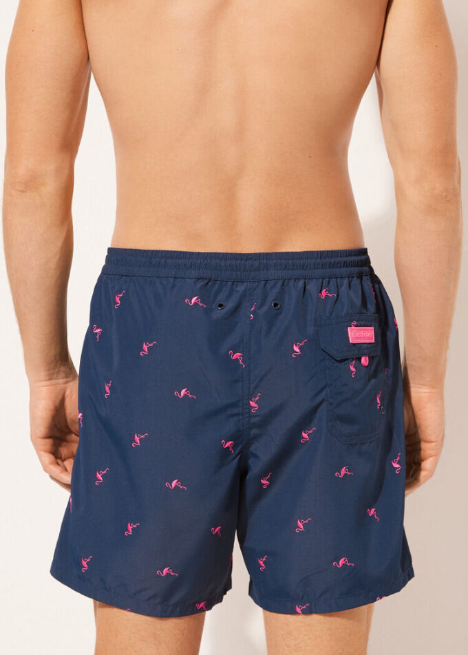 Men’s Patterned Swimming Trunks Formentera Men’s Patterned Swimming Trunks Formentera