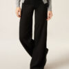 Milano Knit Palazzo Pants