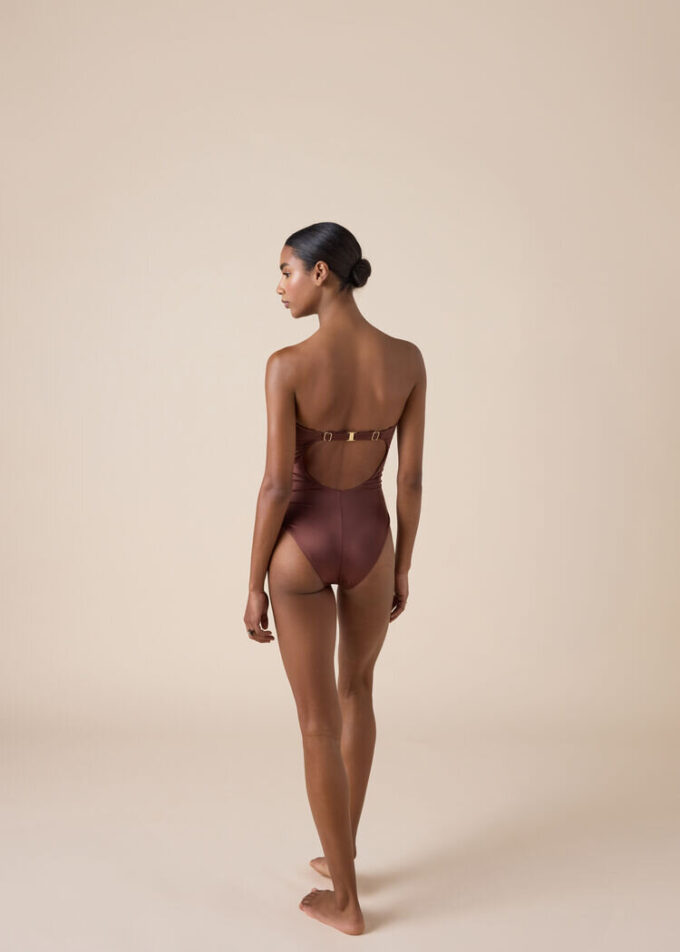 One Piece Swimsuit Sunset Shades