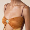 One Piece Swimsuit Sunset Shades