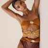 One Piece Swimsuit Sunset Shades