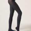 Opaque Matte Cashmere and Modal Tights