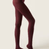 Opaque Matte Cashmere and Modal Tights