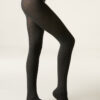 Opaque Matte Cashmere and Modal Tights