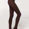 Opaque Matte Cashmere and Modal Tights