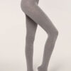 Opaque Matte Cashmere and Modal Tights