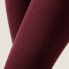 Opaque Matte Cashmere and Modal Tights