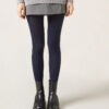 Opaque Matte Cashmere and Modal Tights