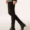 Opaque Matte Cashmere and Modal Tights