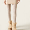 Opaque Matte Cashmere and Modal Tights