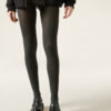 Opaque Matte Cashmere and Modal Tights