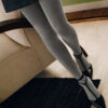 Opaque Matte Cashmere and Modal Tights