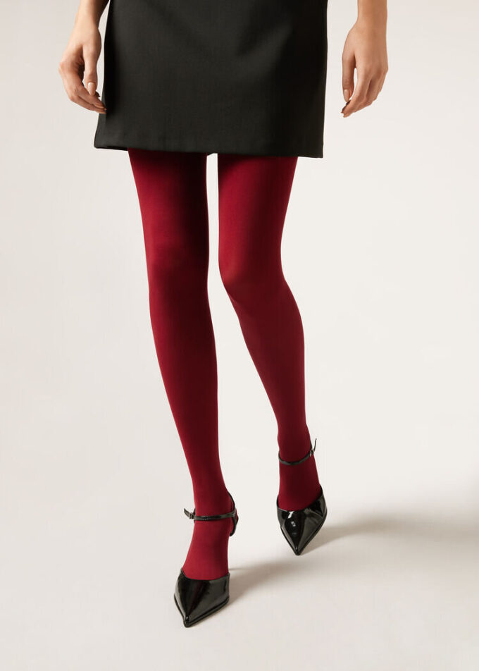 Opaque Matte Invisible 50 Denier Tights Opaque Matte Invisible 50 Denier Tights