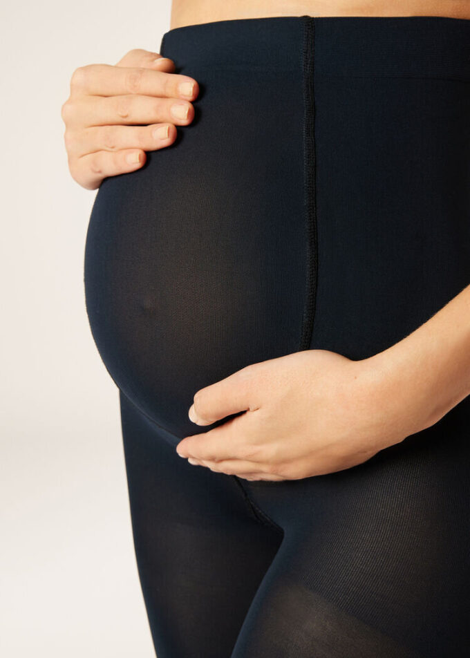Opaque Matte Maternity 60 Denier Tights Opaque Matte Maternity 60 Denier Tights