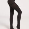 Opaque Matte Thermal Tights