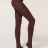 Opaque Matte Thermal Tights