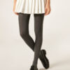 Opaque Matte Thermal Tights