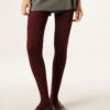 Opaque Matte Thermal Tights