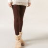 Opaque Matte Thermal Tights