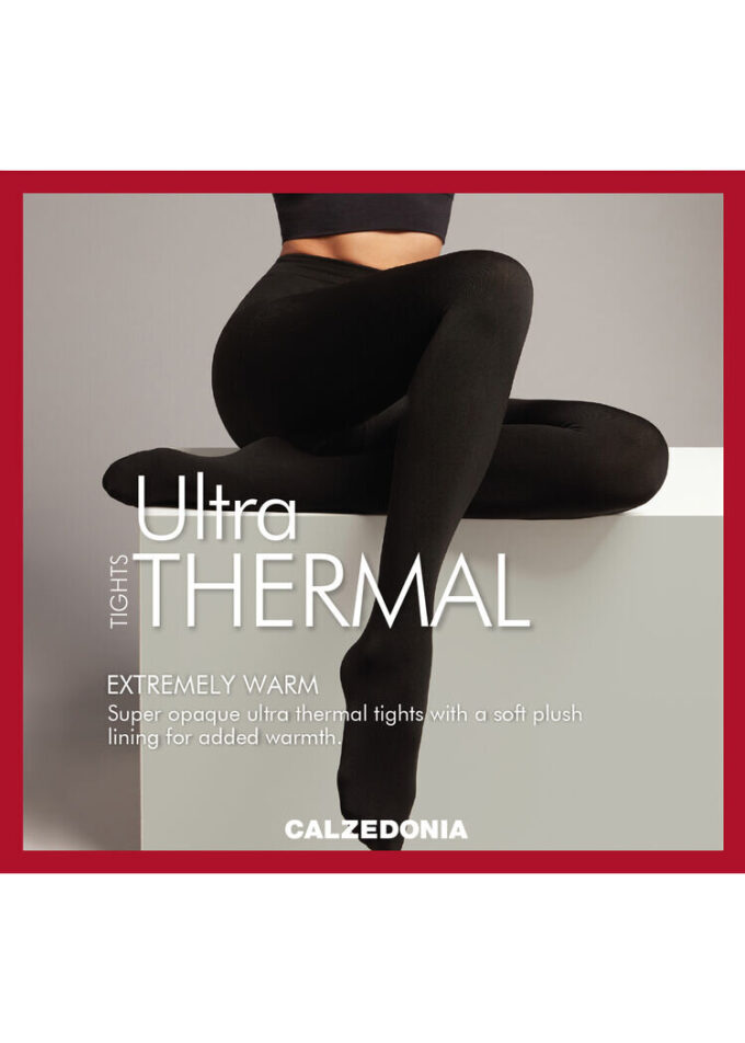 Opaque Matte Ultra Thermal Tights Opaque Matte Ultra Thermal Tights