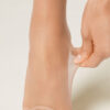 Open Toe Sheer Tights