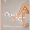 Open Toe Sheer Tights